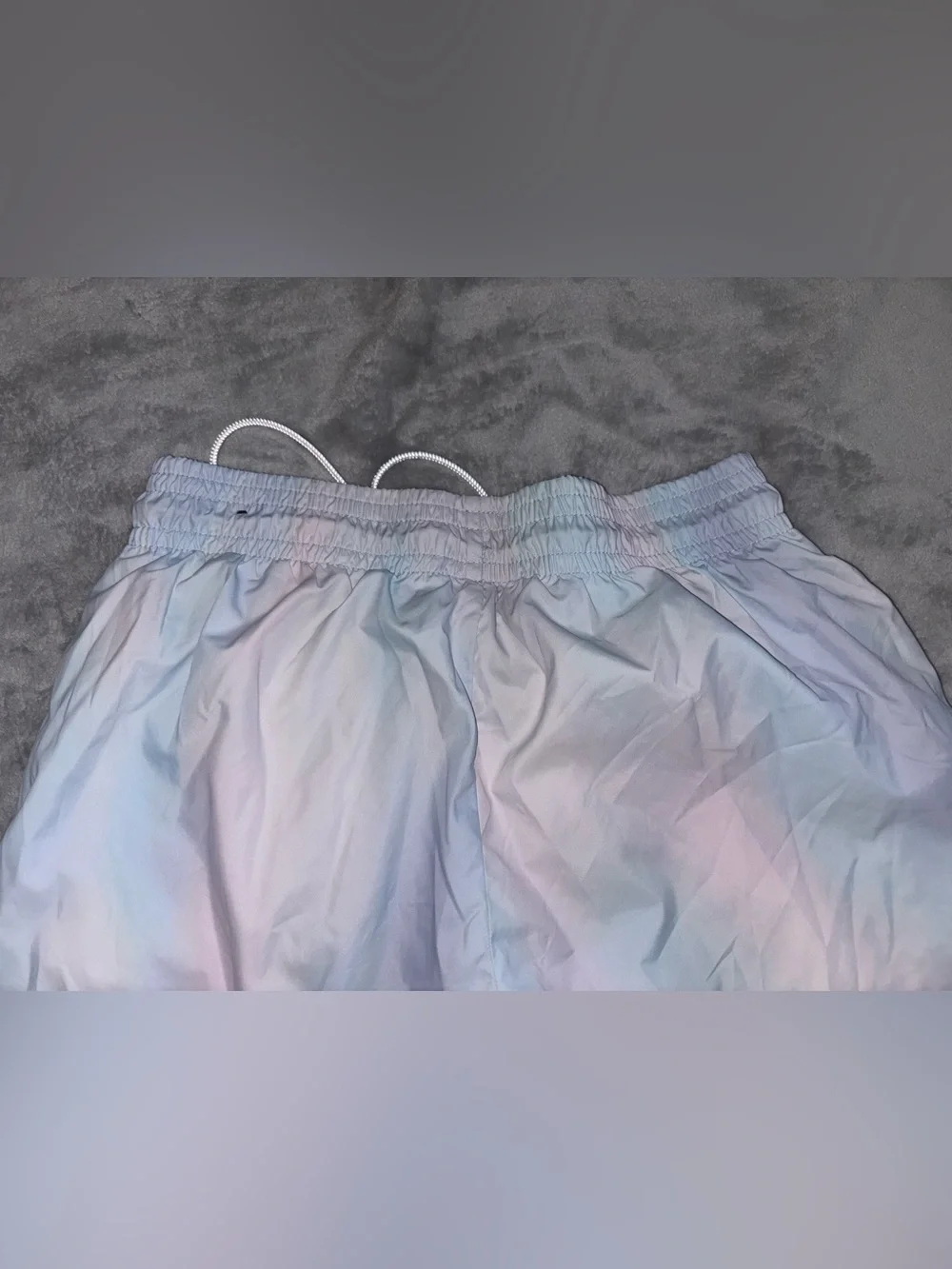 Nike Loose Fit Ghost Tie Die Track Pants Joggers Womens Sz Small